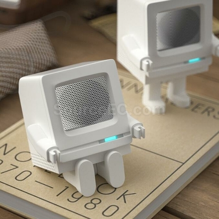 客製化USB充電機器人藍牙音響禮品