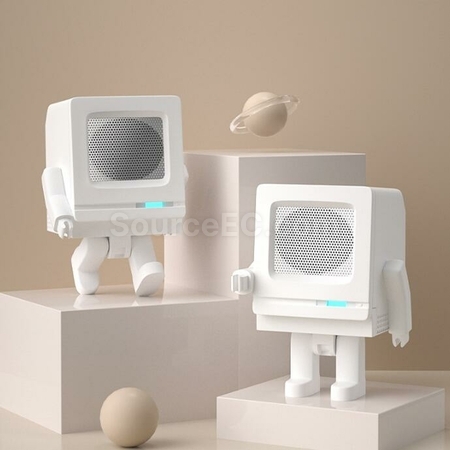 USB充電機器人藍牙音響