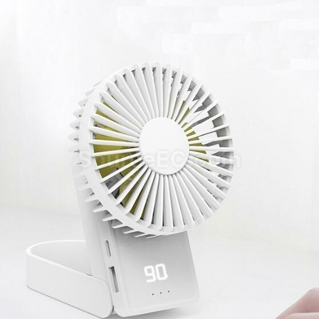 客製化客製化數顯USB充電小風扇禮品