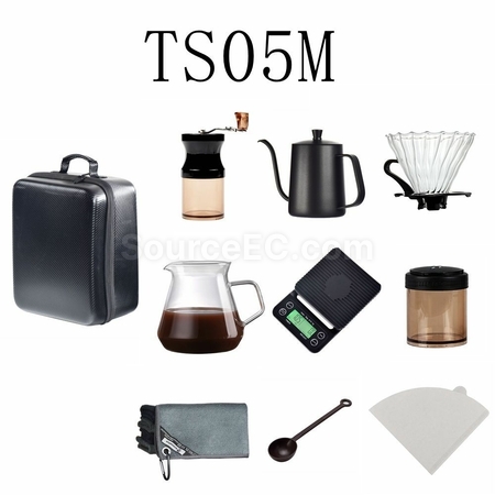 客製化手沖咖啡壺器具套裝禮品