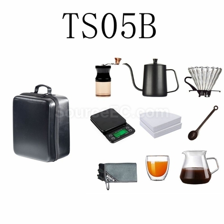 客製化手沖咖啡壺器具套裝禮品