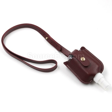客製化掛脖式消毒液噴霧皮套禮品