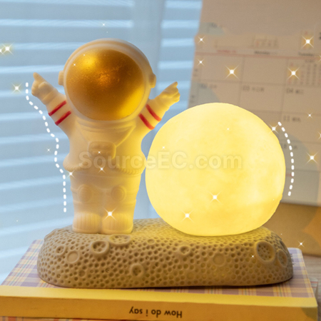客製化宇航員小夜燈禮品