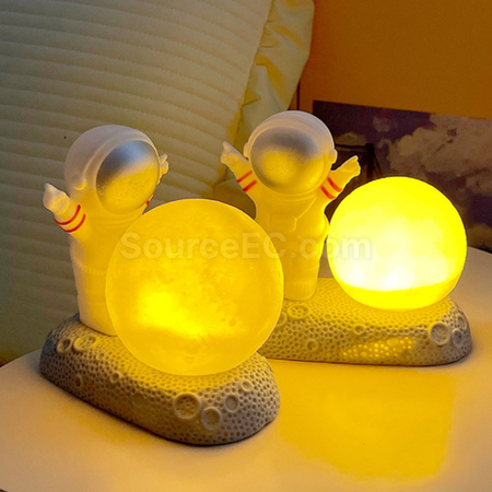 客製化宇航員小夜燈禮品