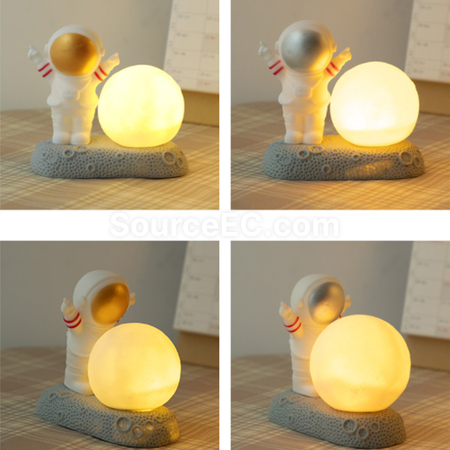 客製化宇航員小夜燈禮品
