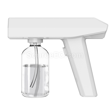 客製化藍光納米噴霧消毒器禮品