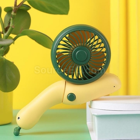 客製化蝸牛USB充電便攜小風扇禮品