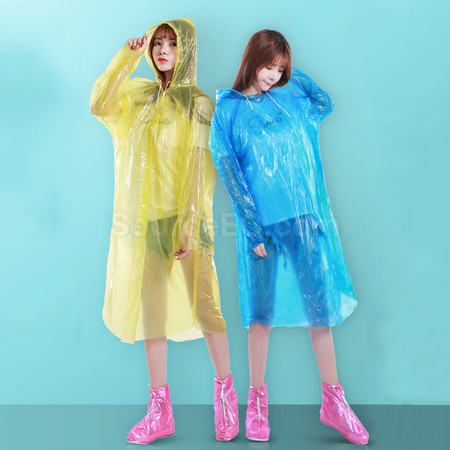 客製化一次性雨衣禮品