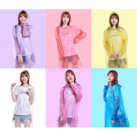 客製化一次性雨衣禮品