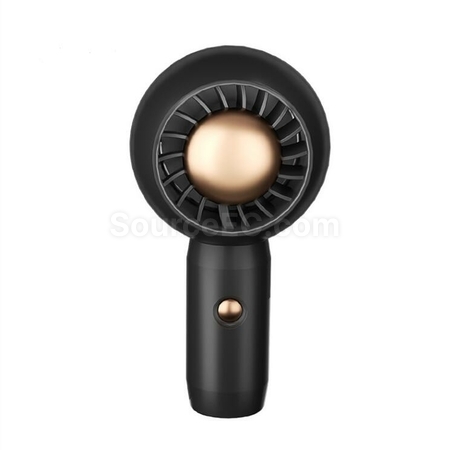 客製化USB充電渦輪迷你手持香薰風扇禮品