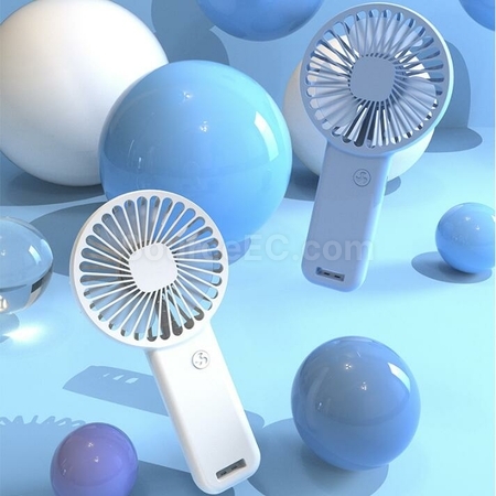 客製化USB手持坐臺小風扇禮品