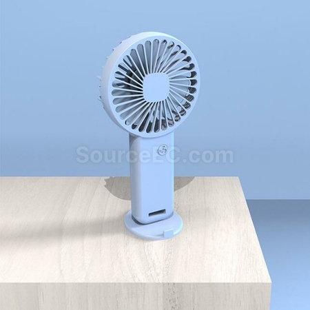 客製化USB手持坐臺小風扇禮品