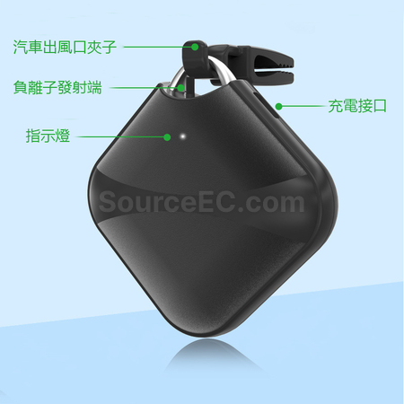 客製化便攜負離子空氣淨化器禮品