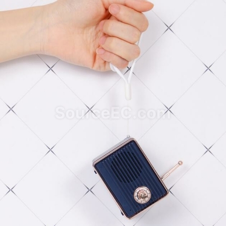 客製化記憶復古小音箱藍牙音響禮品