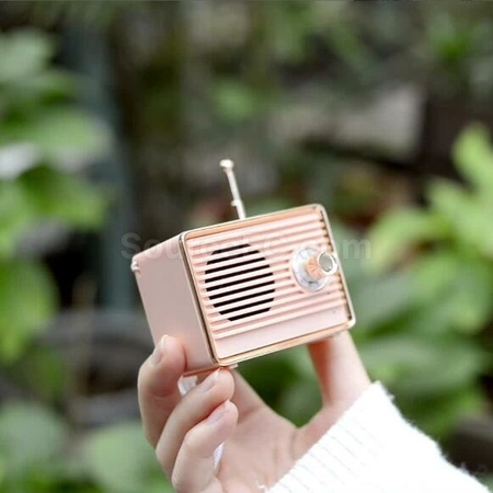 客製化記憶復古小音箱藍牙音響禮品