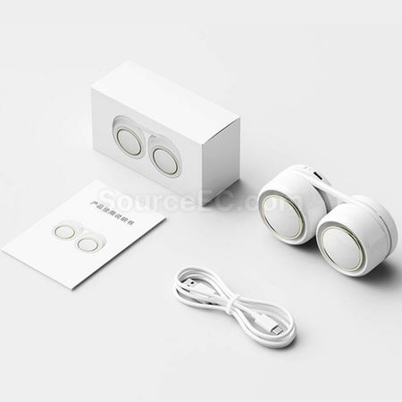 客製化USB口袋便攜掛脖無葉小風扇禮品