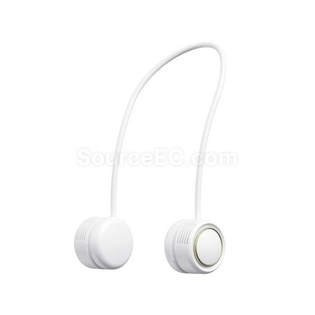 客製化USB口袋便攜掛脖無葉小風扇禮品
