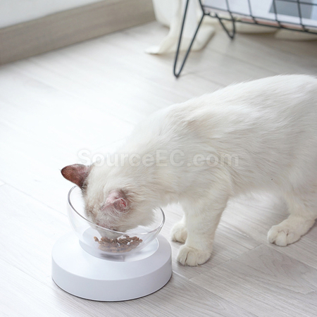 客製化20°角可調節貓碗禮品