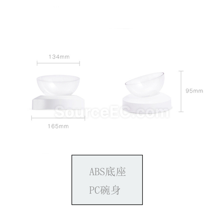 客製化20°角可調節貓碗禮品
