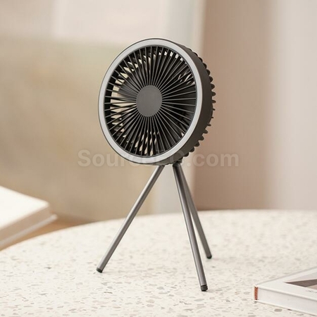 客製化USB充電露營便攜小吊扇燈禮品