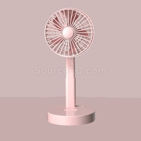 客製化USB便攜伸縮小風扇禮品