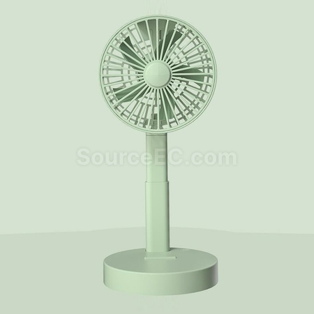 客製化USB便攜伸縮小風扇禮品