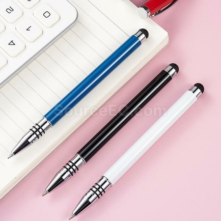 客製化金屬觸屏商務簽字筆禮品