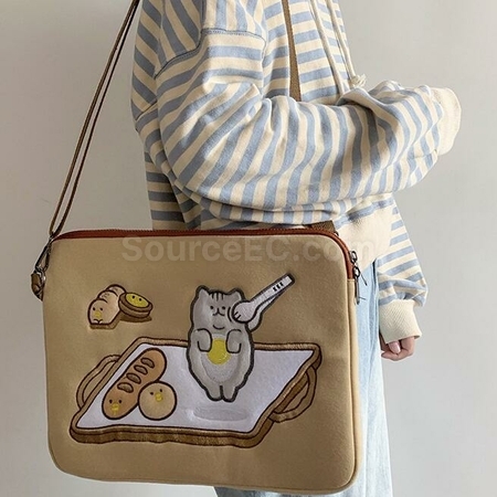 客製化平板保護套內膽包單肩斜挎包禮品