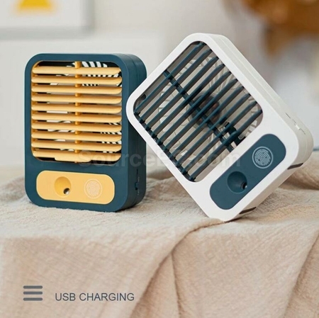 客製化桌面噴霧小風扇禮品