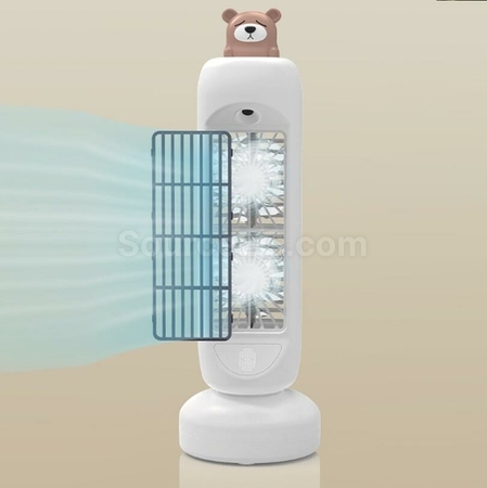 客製化USB搖頭噴霧充電塔型空調扇禮品