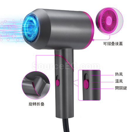 客製化美規-110V負離子電吹風禮品