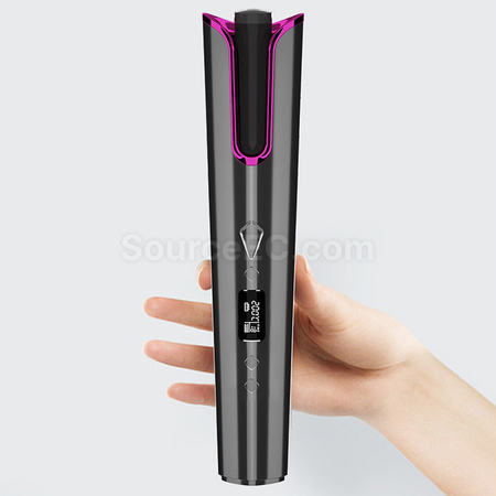 客製化便攜充電捲髮器禮品