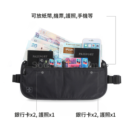 客製化斜跨RFID零錢證件收納包禮品