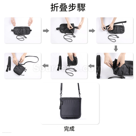 客製化斜跨RFID零錢證件收納包禮品