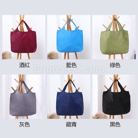客製化客製化大容量防水購物袋禮品