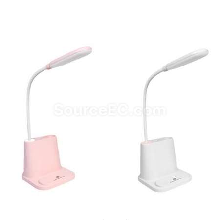 客製化臺燈+筆筒+充電寶+風扇+手機支架（五合一多功能）禮品