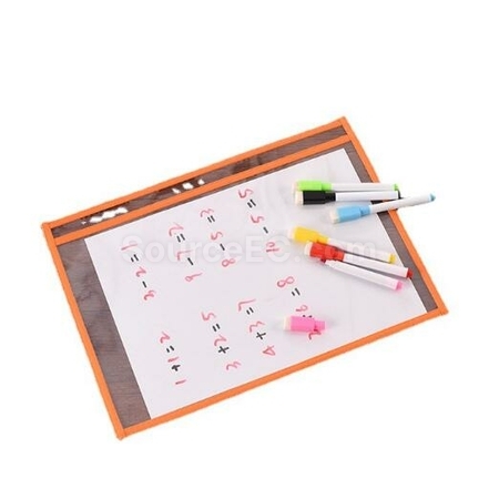 客製化可擦寫文件袋禮品