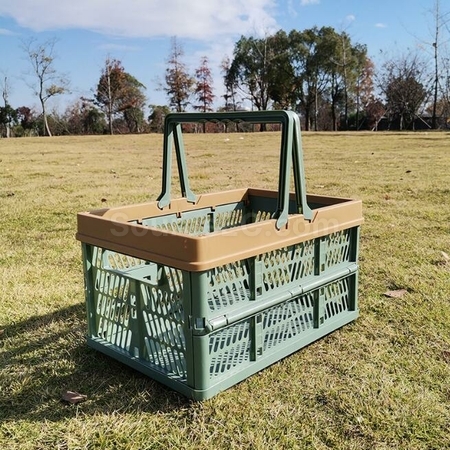 客製化折疊野餐購物籃禮品
