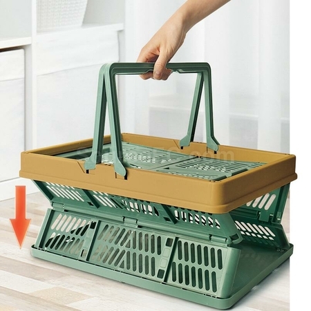 客製化折疊野餐購物籃禮品