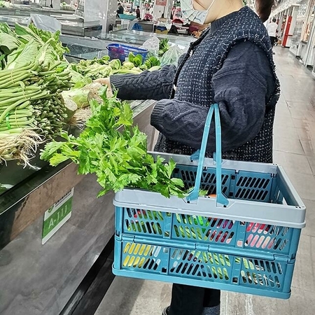 客製化折疊野餐購物籃禮品
