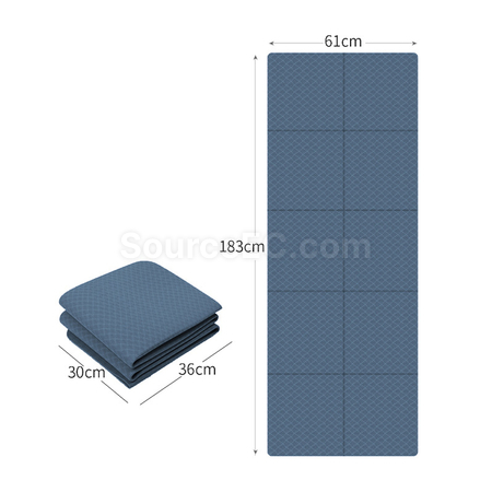 客製化折疊TPE瑜伽墊禮品