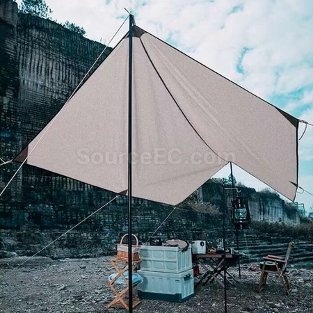 客製化戶外超輕防雨攜帶式野營天幕禮品