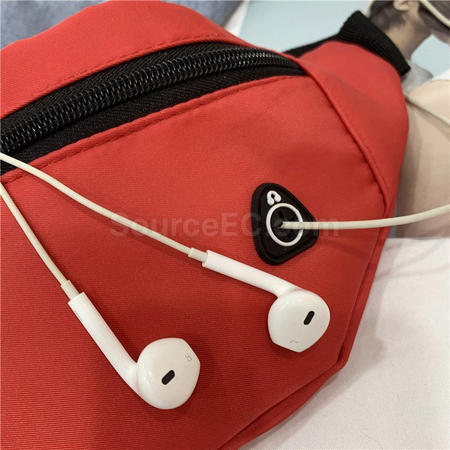 客製化運動腰包單肩斜跨包禮品