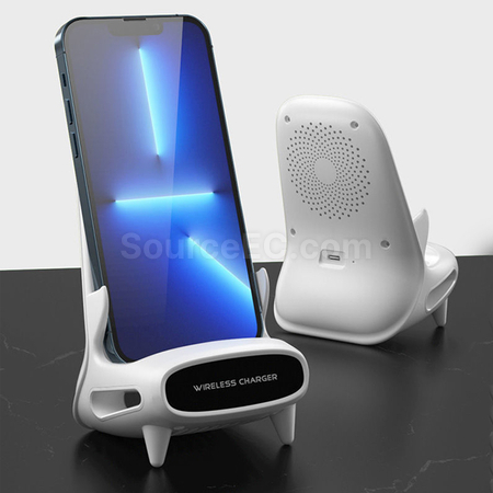 客製化15W無線快充手機支架禮品