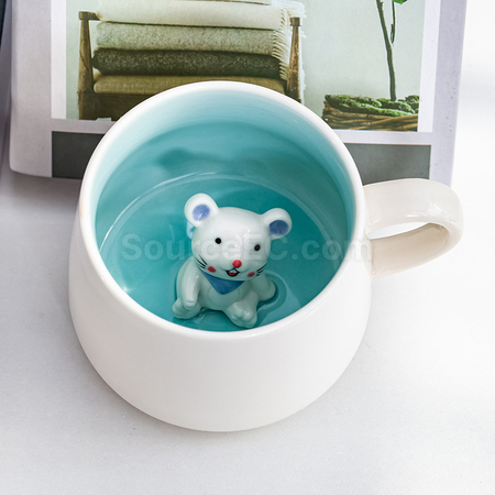 客製化3D立體陶瓷杯禮品