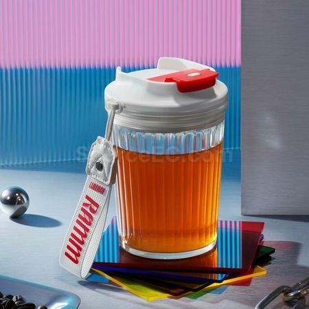 客製化創意塑料咖啡杯禮品