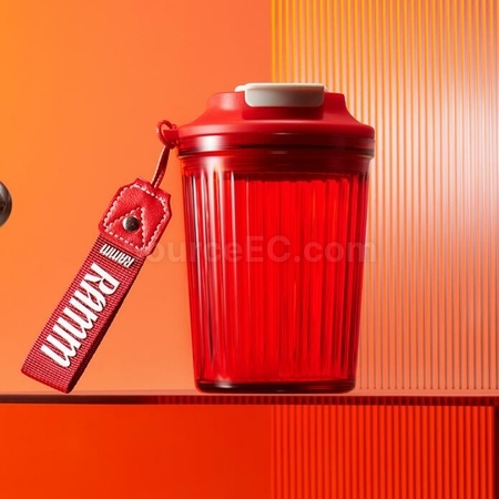 客製化創意塑料咖啡杯禮品