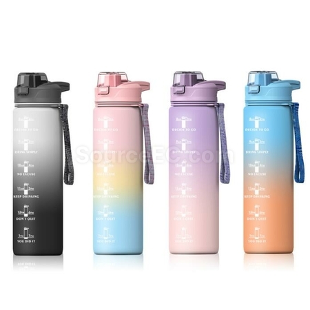 運動勵志水樽1000ml