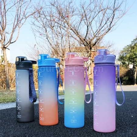 客製化運動勵志水樽1000ml禮品