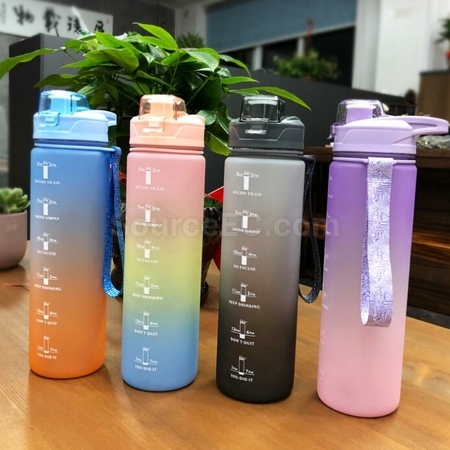 客製化運動勵志水樽1000ml禮品